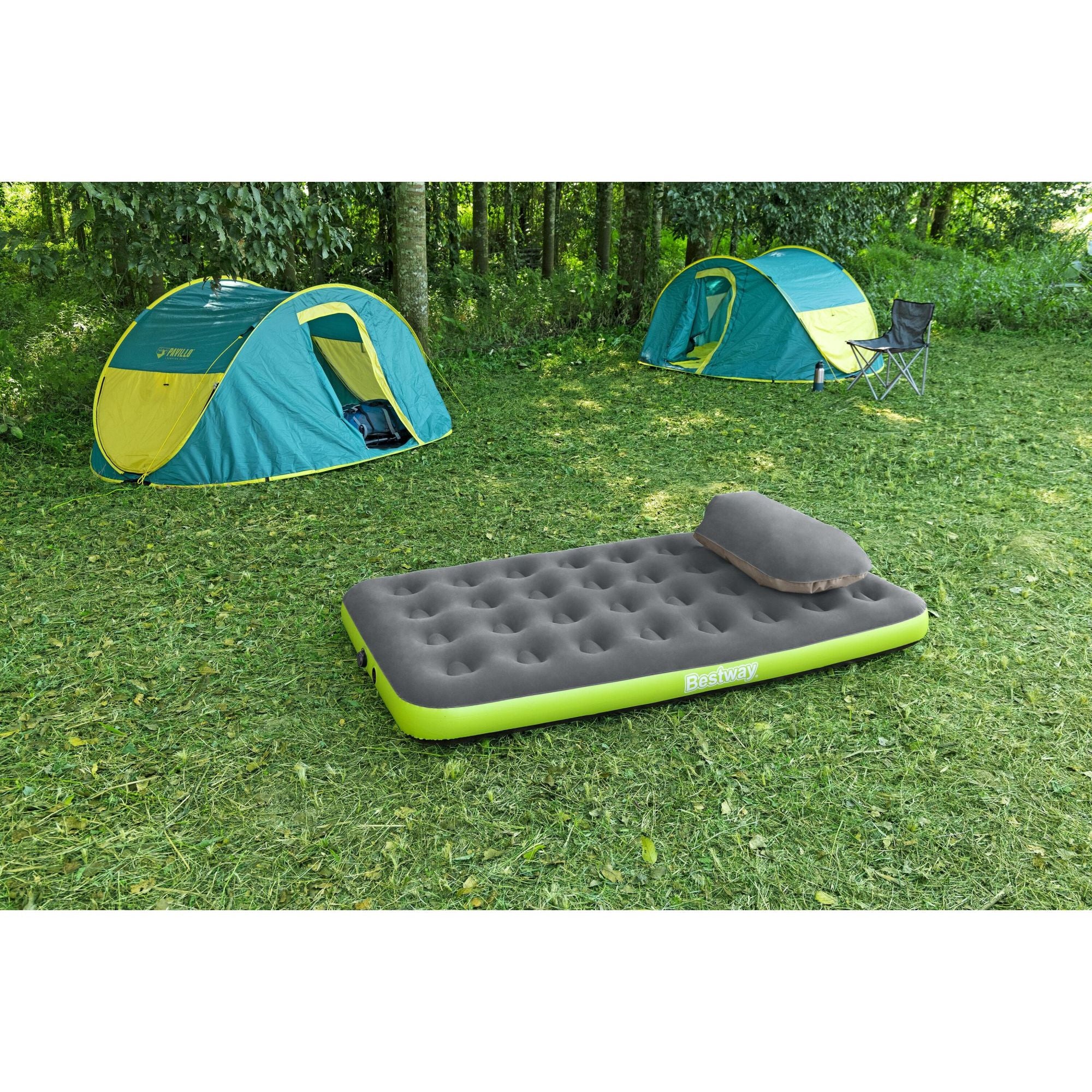 Bestway 1.88m X 99cm X 22cm Roll & Relax Air Mattress Twin