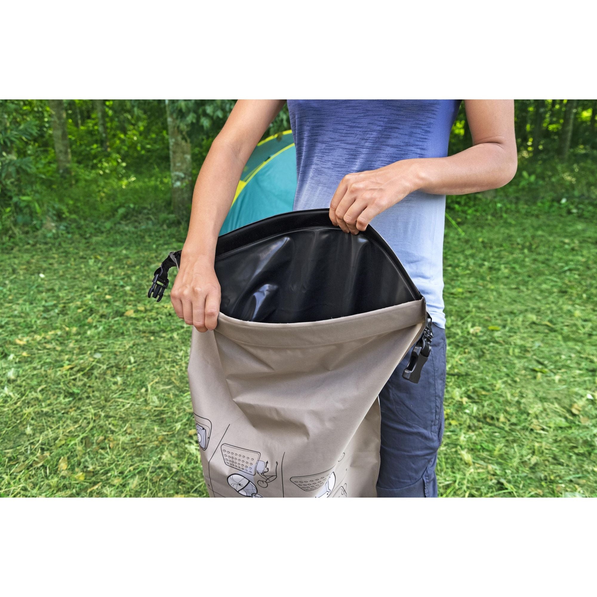 Bestway 1.88m X 99cm X 22cm Roll & Relax Air Mattress Twin