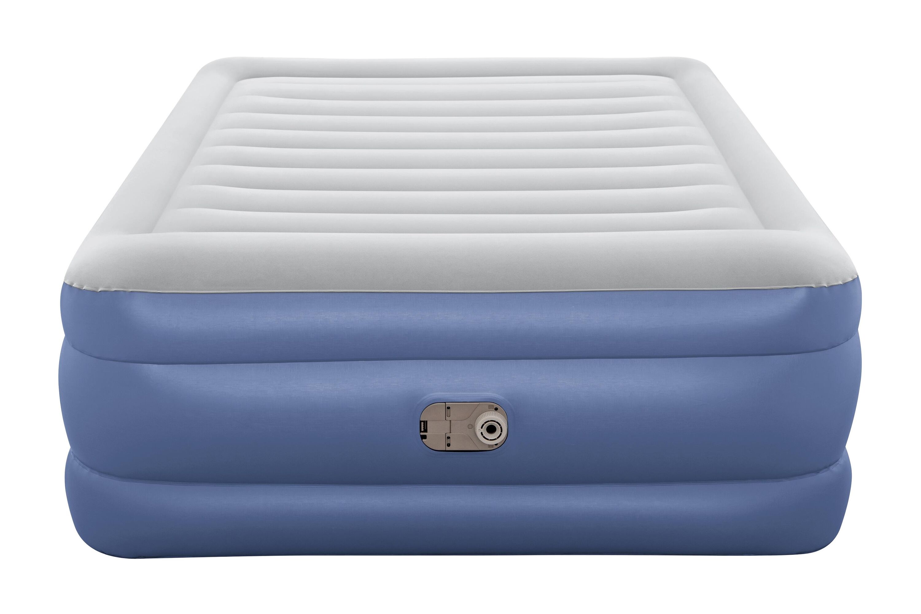 Bestway 2.03m X 1.52m X 61cm Tritech Airbed Queen Built In Ac Pump