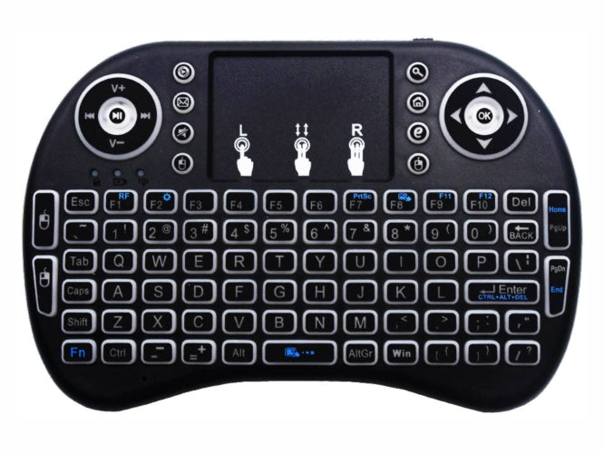 Wireless Mini Keyboard & Mousepad 145x100 67800222