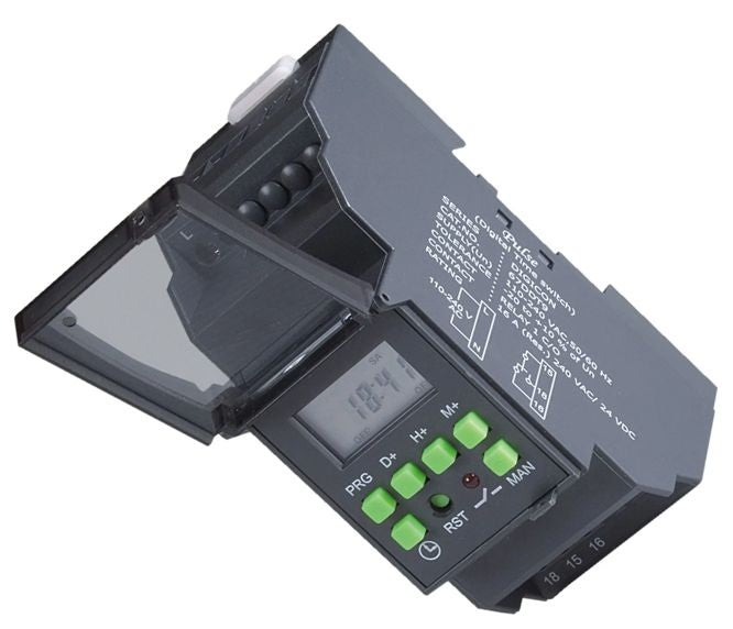 Digital Time Switch Spdt 1 S Din Mount 67 Ddt9