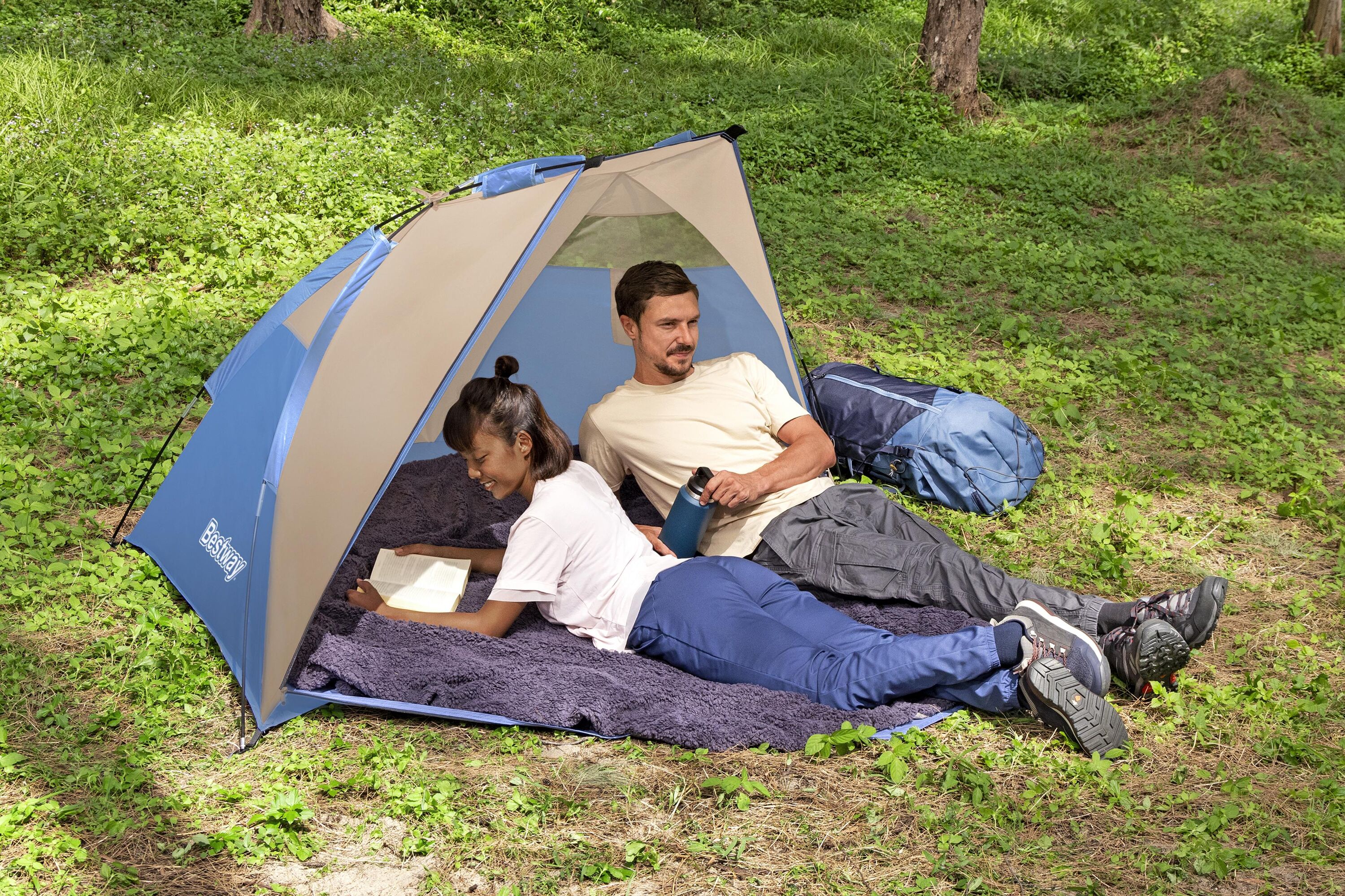 Bestway 2.00m X 1.00m X 1.00m Pavillo Ramble X2 Tent