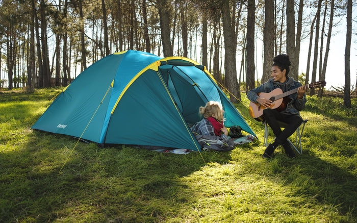 Bestway Activeridge 4 Tent (2.1 M+1 M)x2.4 M X 1.3 M