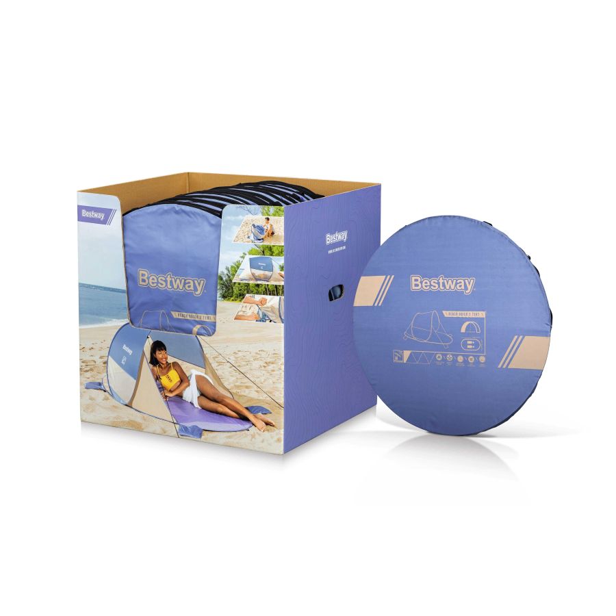 Bestway Pavillo 2.00m X 1.20m X 90cm Beach Quick 2 Tent