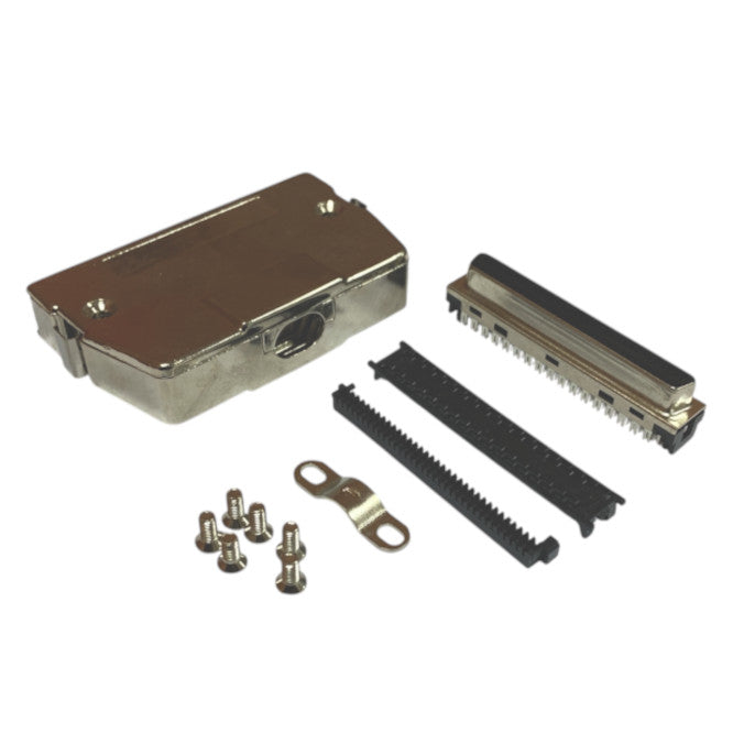 68 P Idc Socket Micro Metal 68 Fdim