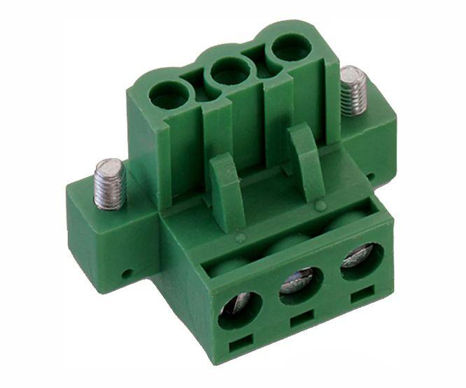 Terminal Block Plug Connector R/A 3 W P=5.08 691340500003 - Livestainable.co.za