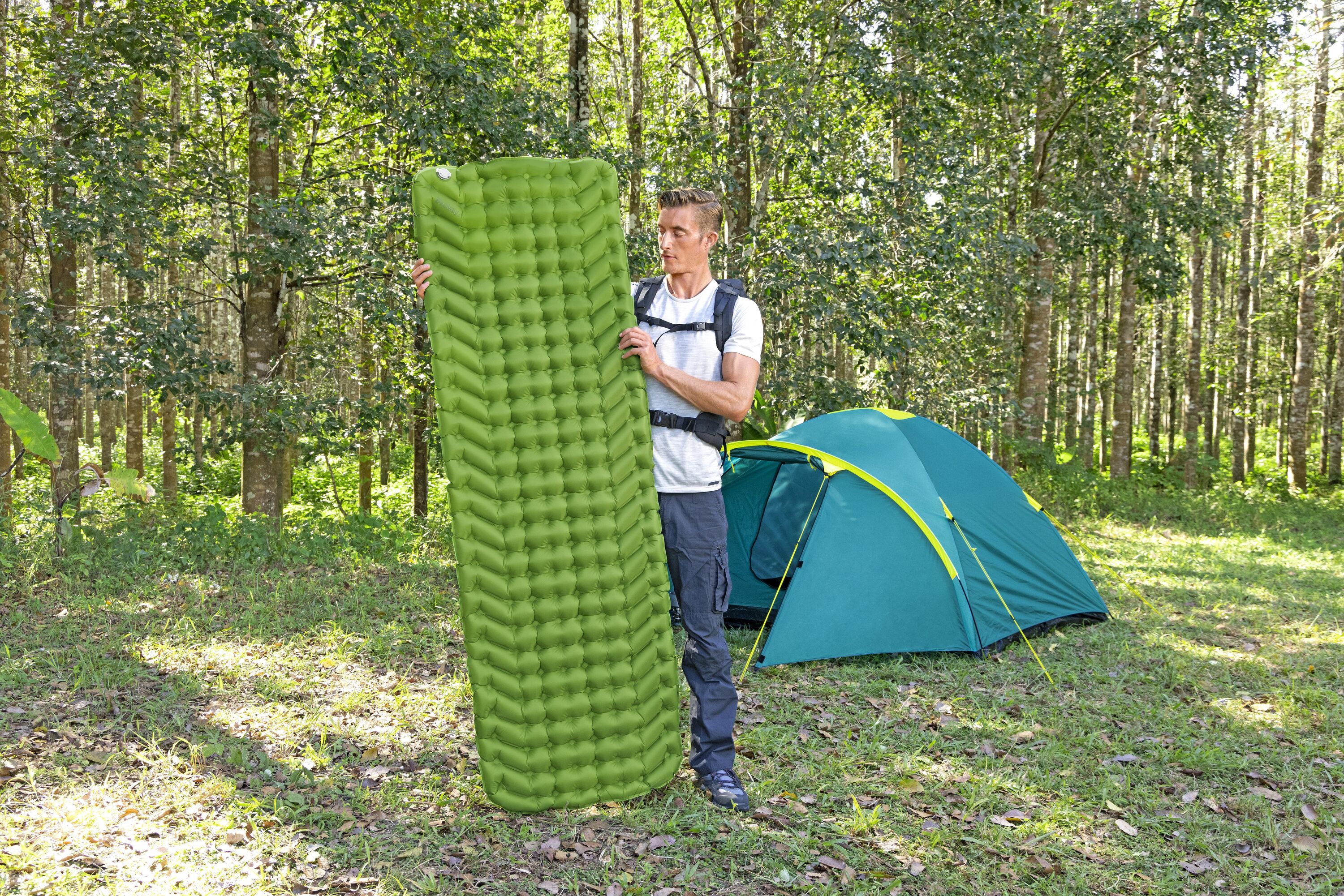 Bestway 1.88m X 58.5cm X 6.5cm Wander Lite Regular Rectangular Sleeping Pad