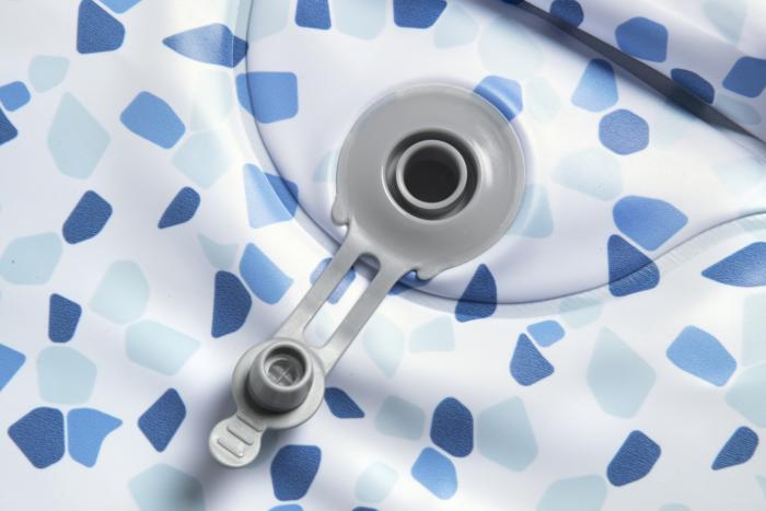 Bestway 1.80m X 66cm Miami Air Jet Lay Z Spa 
669 L