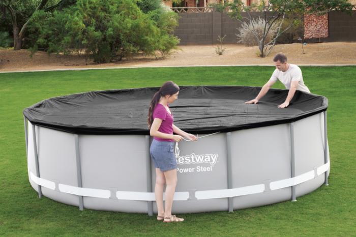 Bestway 427cm Pvc Frame Pool Cover