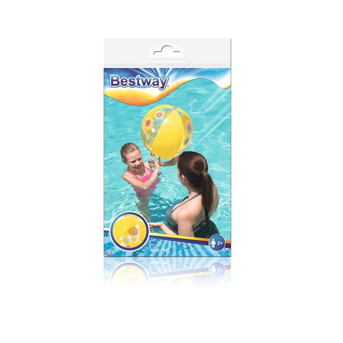 Bestway 51cm Designer Beach Ball