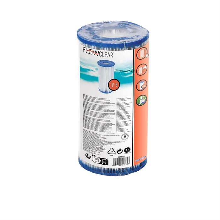 Bestway Filter Cartridge(iv) 2500 Gal Filter Pump