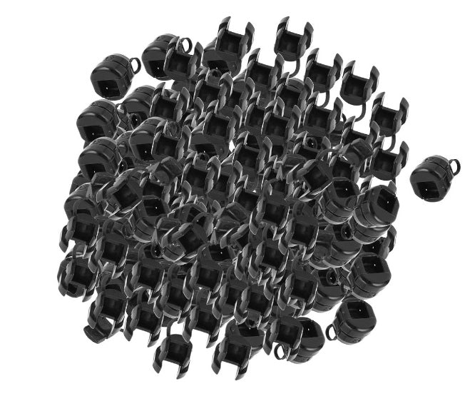 Strain Relief Gland Cable=8.2 9.2mm Ph=16x14mm 100/Bag 6 N3 4