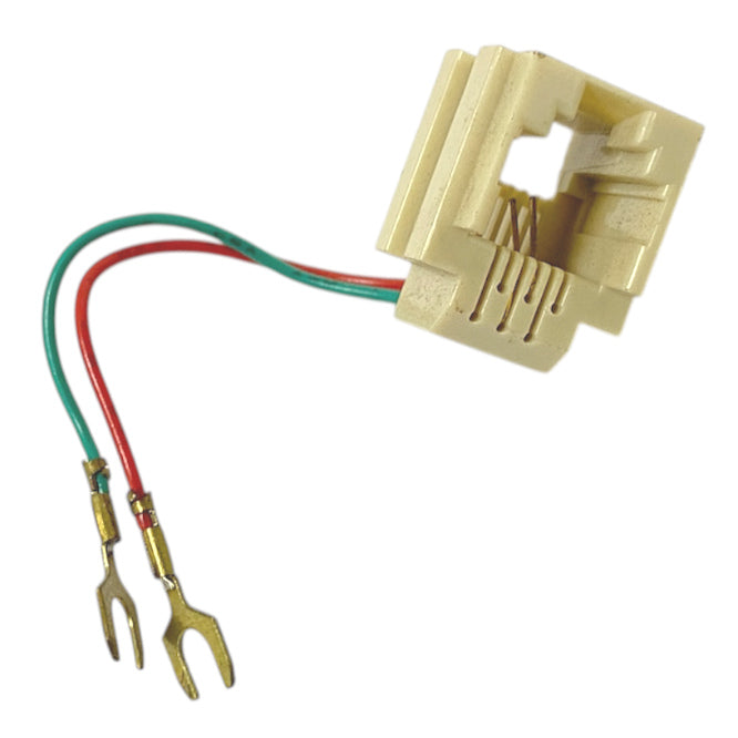 Socket Rj11 Pcb Str 2 Pin Leaded 6 W2 Pwe