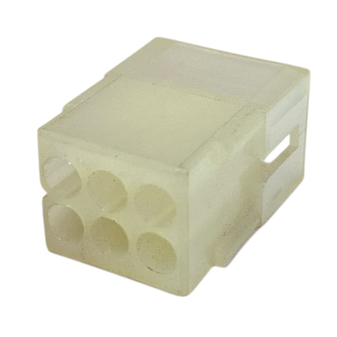 6 W Automotive Crimp Socket Receptacle Tba