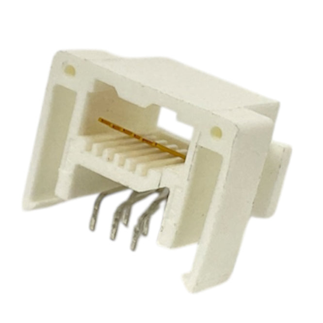 Bpo 6 P6 C Pcb R/A Jack Without Mnt Ears 6 W6 Pfpr6