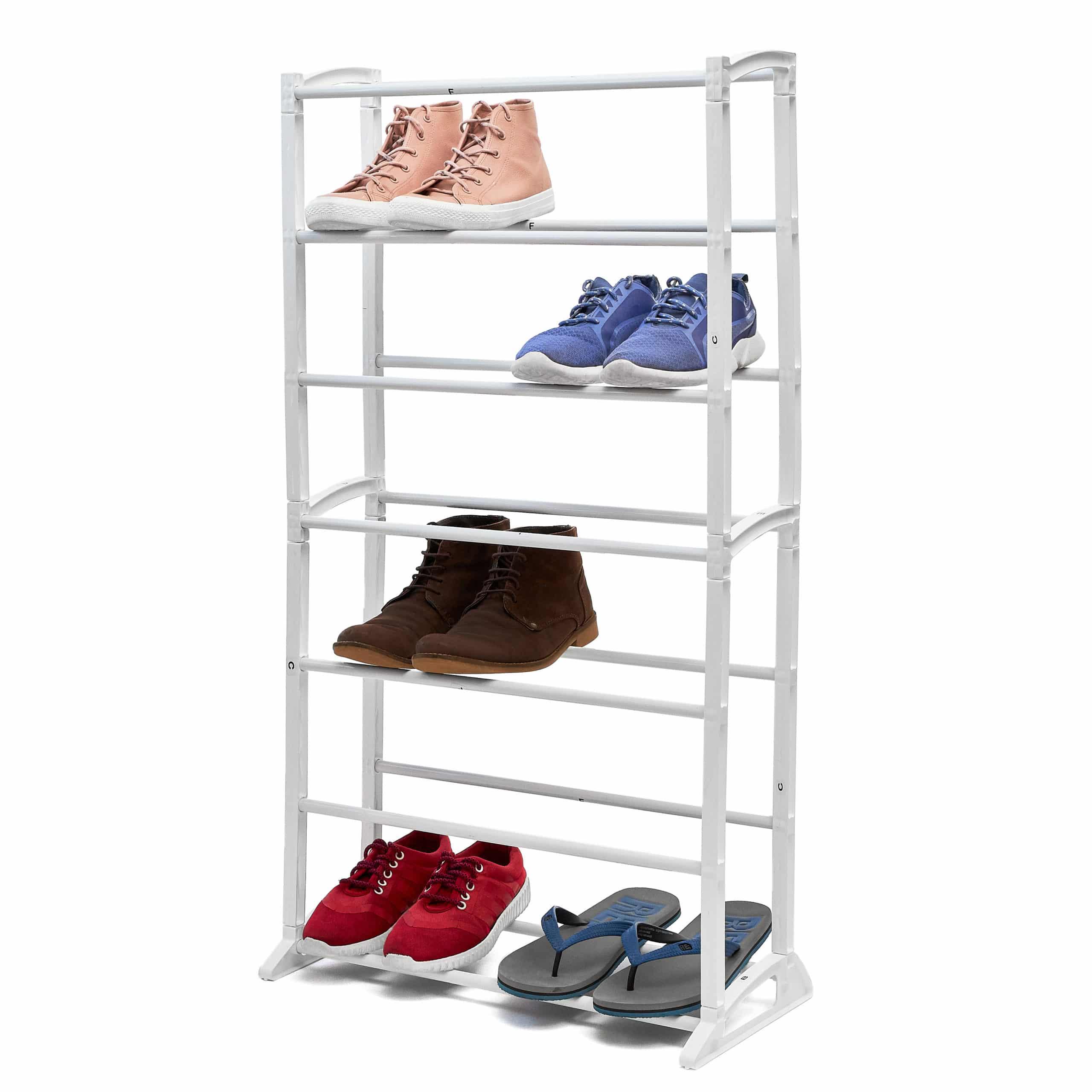 Retractaline 7 Tier Shoe Rack - Livestainable.co.za