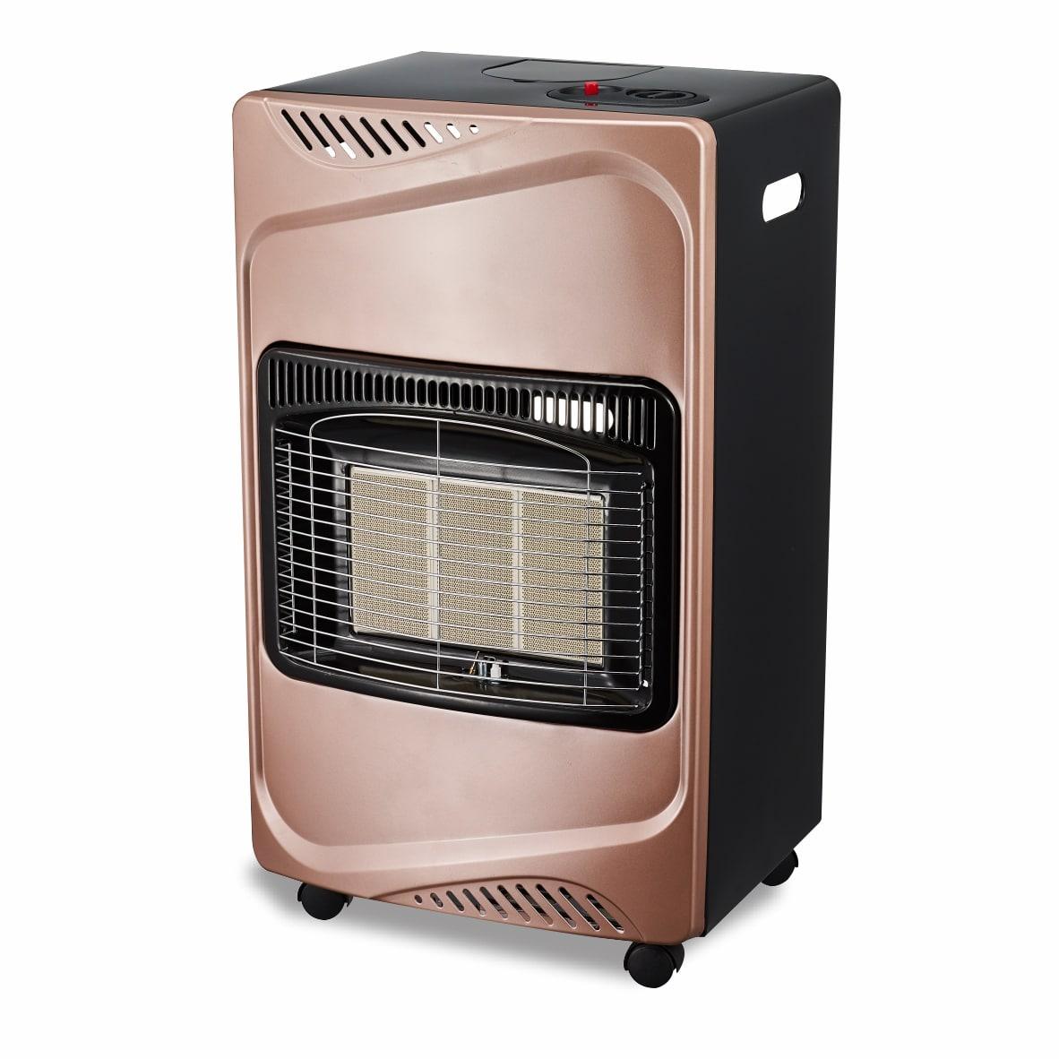 TOTAI ROLLABOUT GAS HEATER- ROSE GOLD - Livestainable.co.za