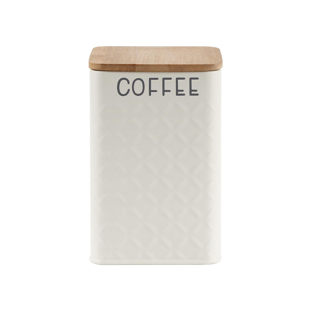 Bread Bin & 3 Pc Canister Set Monza