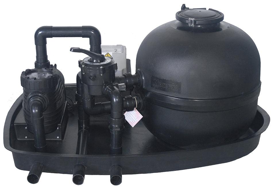 Speck Pump And Sand Filter Combination Units For Koi Ponds Badu Combi Koi'S 3 Eco Touch - Livestainable.co.za