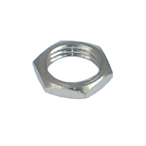 M6 Hex Nut Metrics Thread Nickel Plated Tba