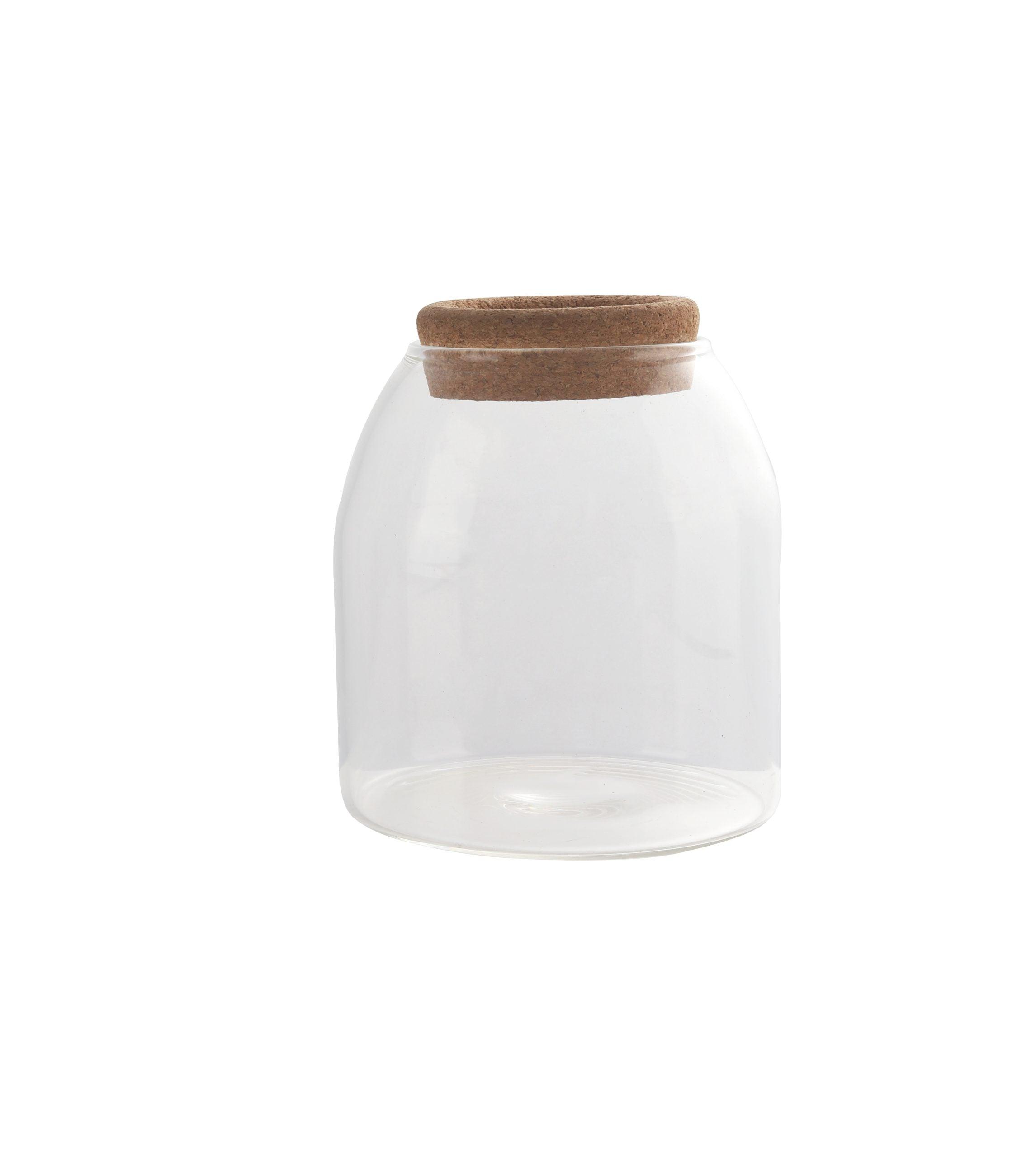 Sk7008 Storage Jar 450 Ml Cork - Livestainable.co.za