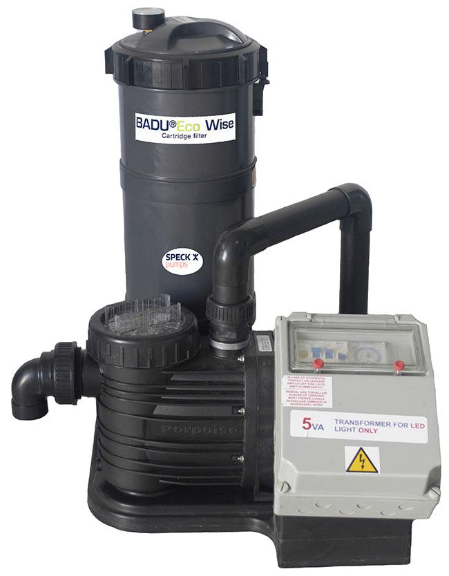 Speck Pump And Cartridge Filter Combination Units For Pools Badu Eco W