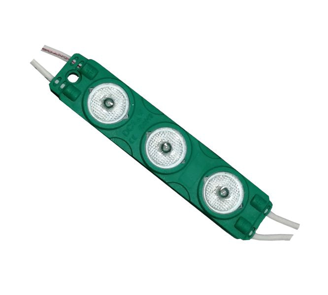 Led Module 3x Leds Green 12 V 1.2 W Daisy Type 7013 563