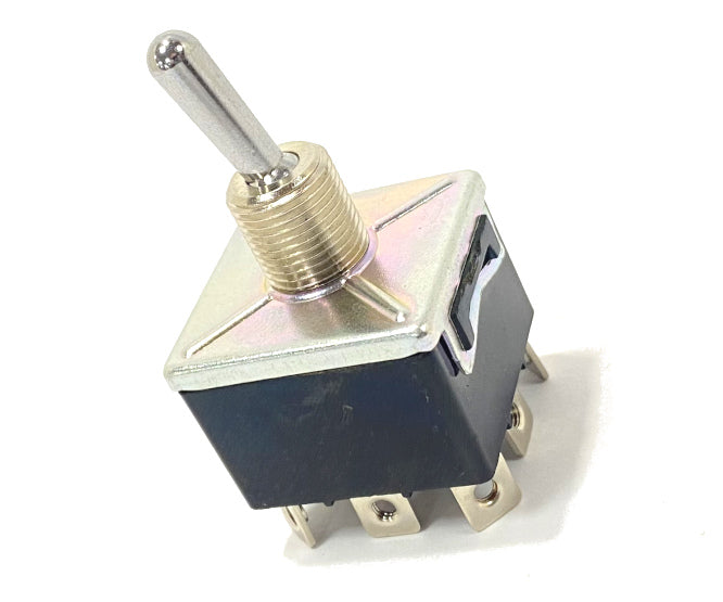 Large Toggle Switch Tpdt On On Screw Terminal 7032