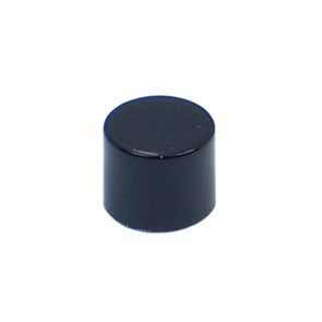 Cap Round 5.08mm Black 7089 2 / 08902000