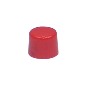 Cap Round 5.08mm Red 7089 3 / 708903000