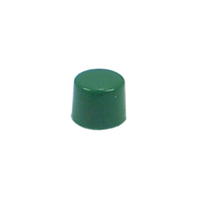 Cap Round 5.08mm Green 7089 6 / 708906000