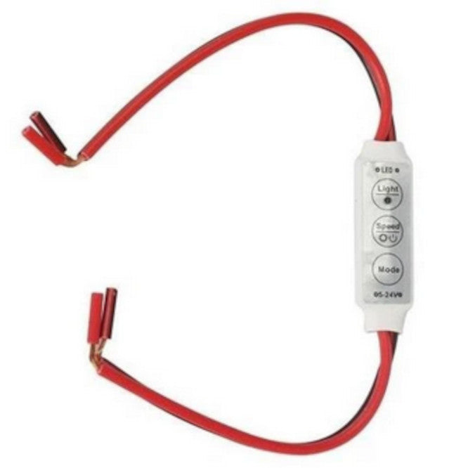 Led Controller Single Colour 12 24 V Led Rem002