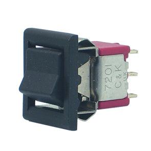 Rocker Switch Mini Spdt On On Sol 7101 J51 Zq 22 - Livestainable.co.za