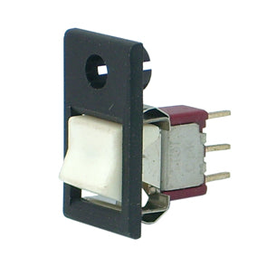 Rocker Switch Spdt On On Pcb 7101 J52 Cq 12