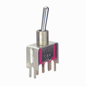 Mini Toggle Switch Spdt 2 Pos Brac Pcb 7101 Sd9 V3 Qe