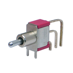 Mini Toggle Switch Spdt R/A On On Pcb 7103 Md9 Av2 Qe