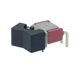 Rocker Switch Mini Spdt R/A On Mom Pc 7107 J1 Aqe 2