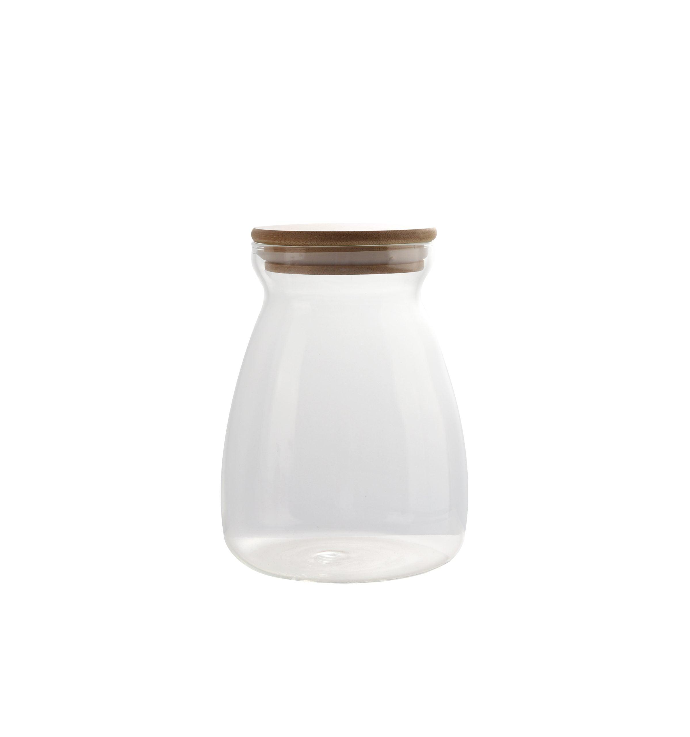 Sk7129 Storage Jar 1000 Ml Bamb - Livestainable.co.za