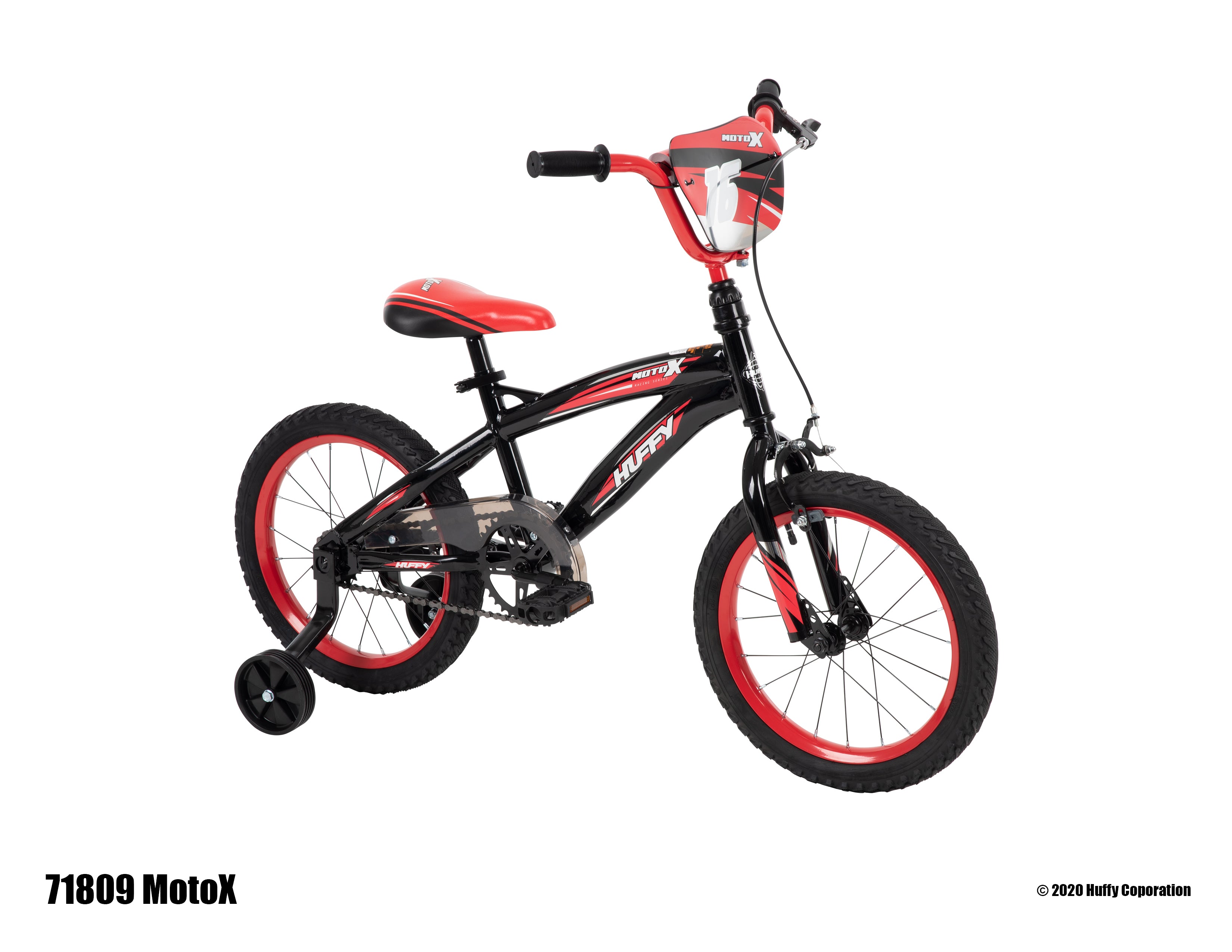Huffy Moto X; 16" B Bike Black