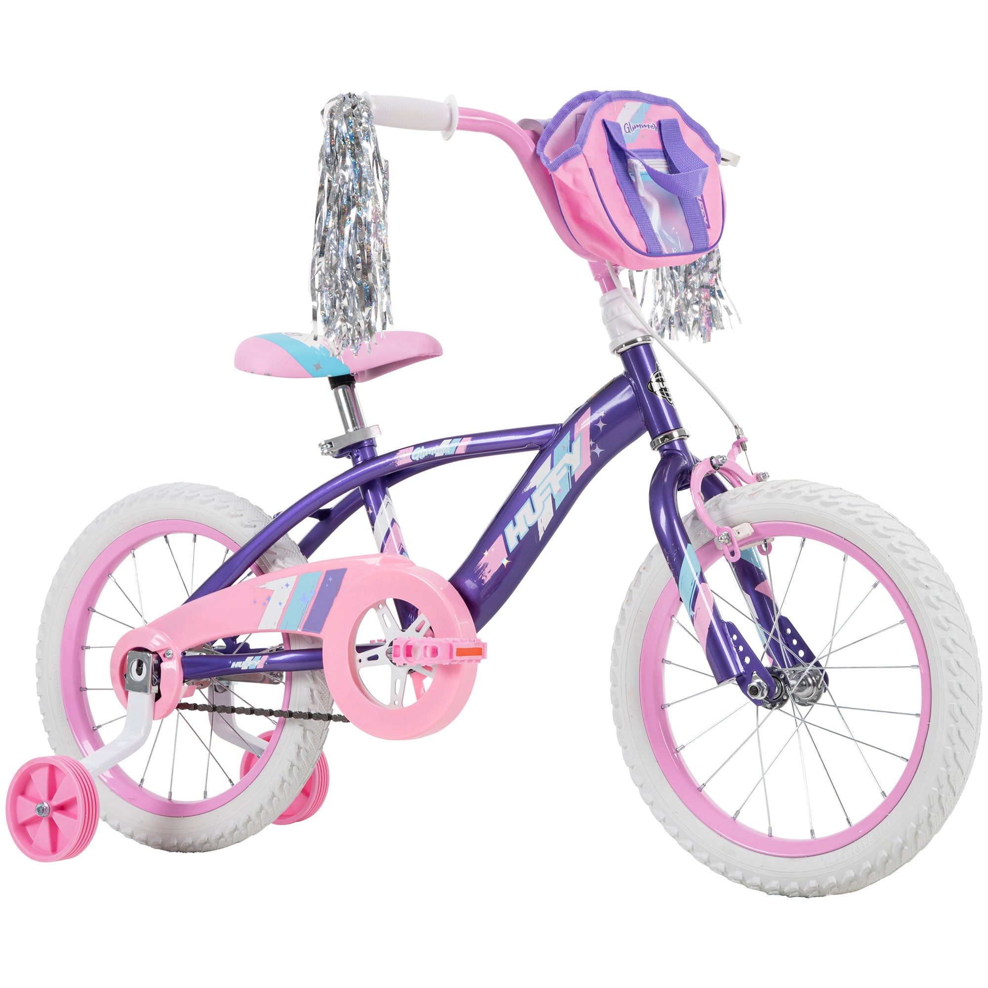Huffy Glimmer; 16" G Bike Purple