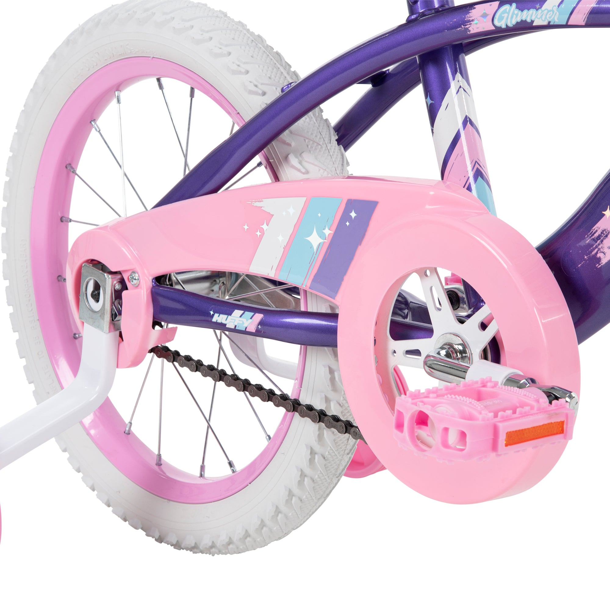 Huffy Glimmer; 16" G Bike Purple