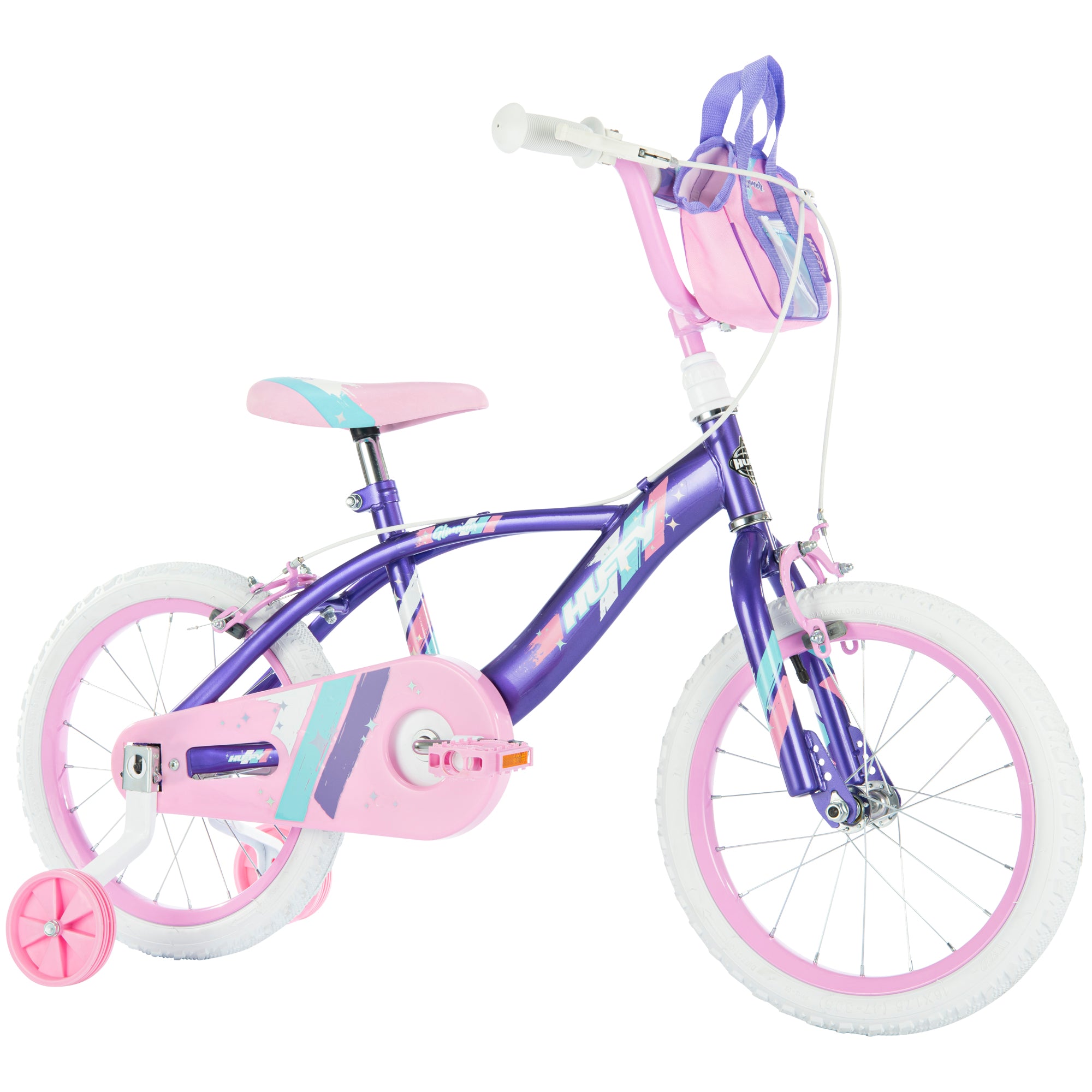 Huffy Glimmer; 16" G Bike Purple