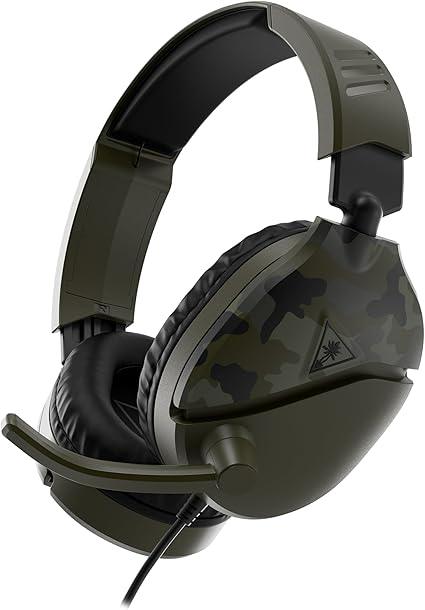 Recon 70 Green Camo Headset - Livestainable.co.za