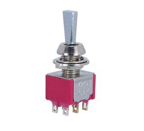 Mini Toggle Switch Dpdt On Off On Solder 7203 P3 Yzq - Livestainable.co.za