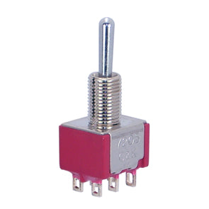 Mini Toggle Switch Dpdt Mom Mom Sol 7205 Syzq