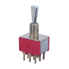 Mini Toggle Switch 3 Pdt On Mom Pcb 7307 P3 Ycq