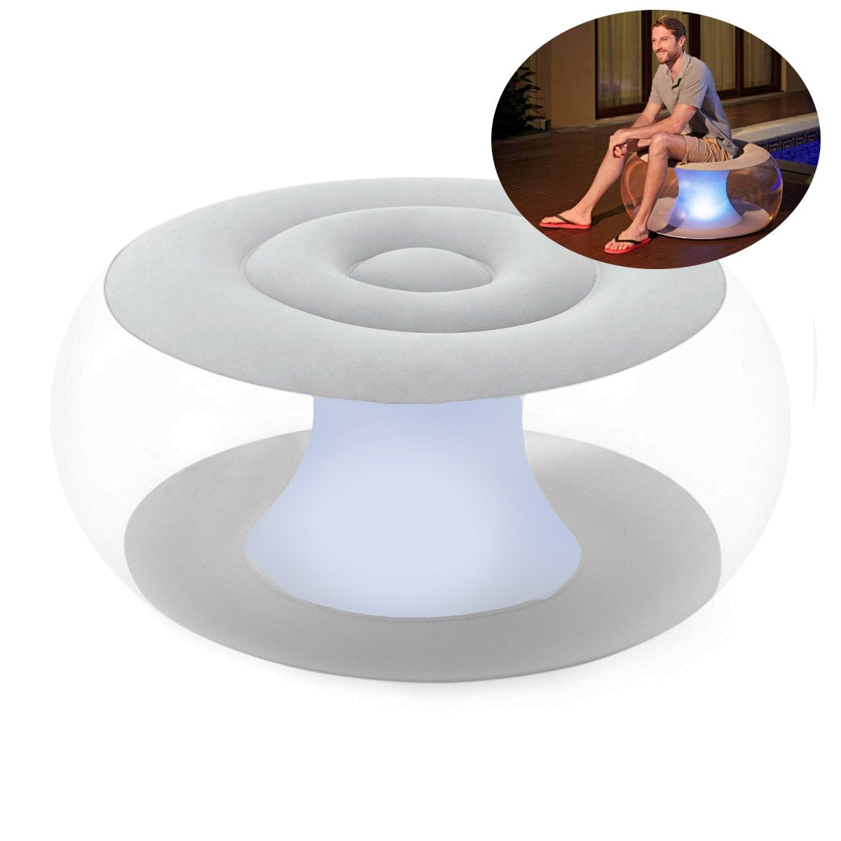 Led Poolsphere 82cm X 82cm X 41cm - Livestainable.co.za