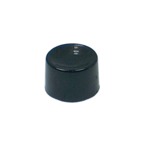 Cap Round 9.5mm Black 7527 2 / 752702000