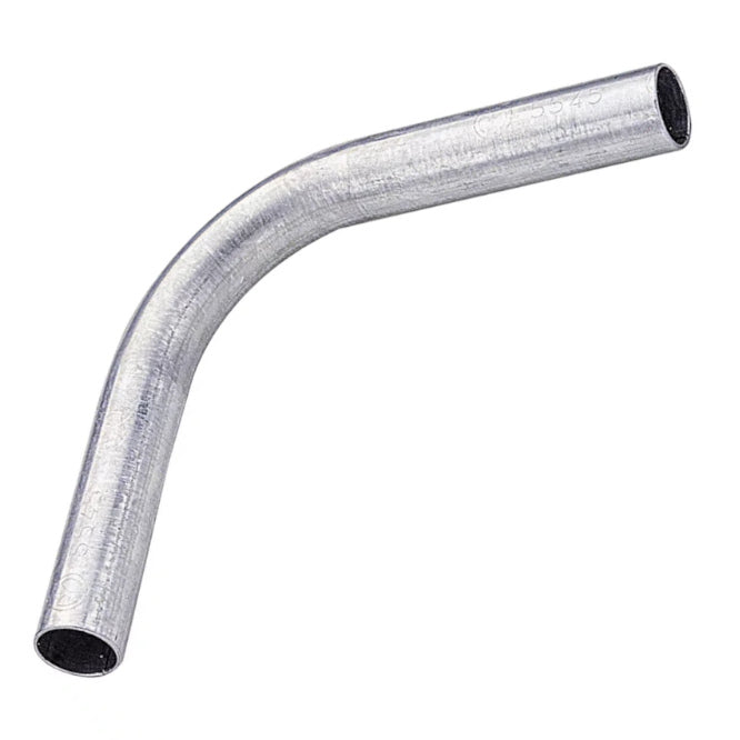 25mm Galvanised Steel 90 Degree Bend 76 250 201