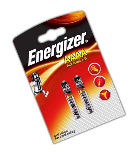 Lr8/Aaaa Energizer Alkaline Bat 1.5 V 2/Pack 7638900202410 *A* - Livestainable.co.za